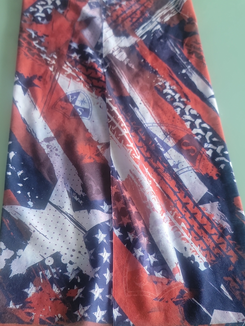 Face masks new..red, White & blue
